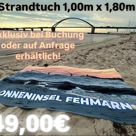 Suedstrand Perle Burgtiefe auf Fehmarn Eksteriør bilde