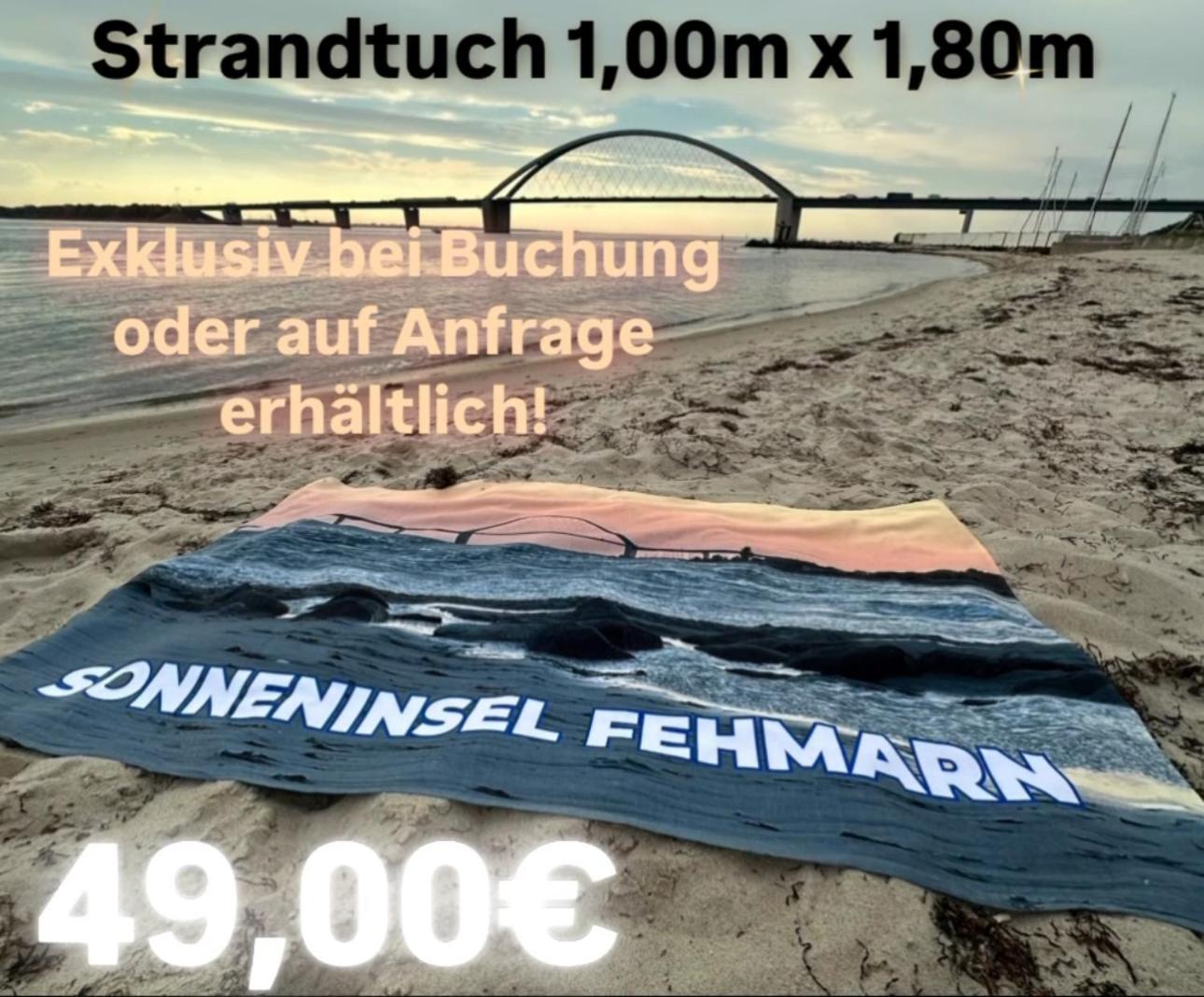 Suedstrand Perle Burgtiefe auf Fehmarn Eksteriør bilde